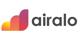 Airalo　ロゴ